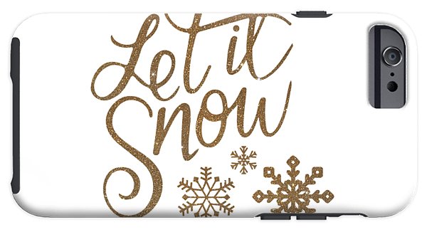 Let It Snow Collection - Phone Case