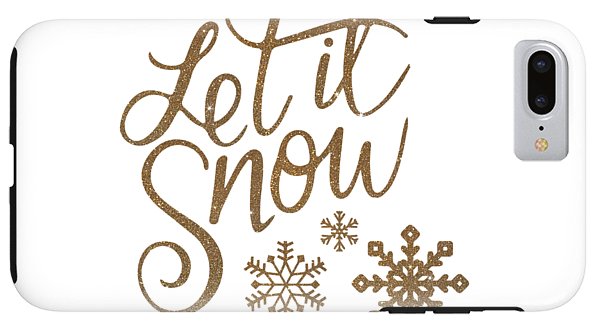 Let It Snow Collection - Phone Case