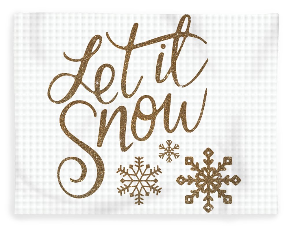 Let It Snow Collection - Blanket