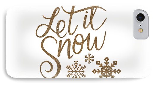 Let It Snow Collection - Phone Case