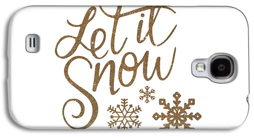 Let It Snow Collection - Phone Case