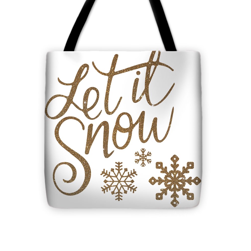 Let It Snow Collection - Tote Bag