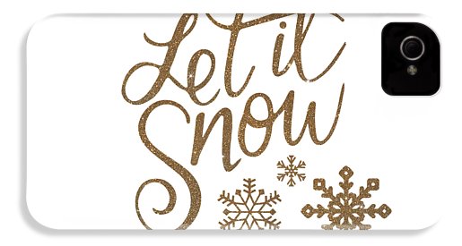 Let It Snow Collection - Phone Case