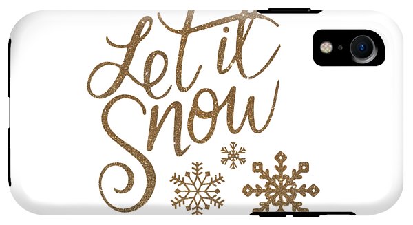 Let It Snow Collection - Phone Case