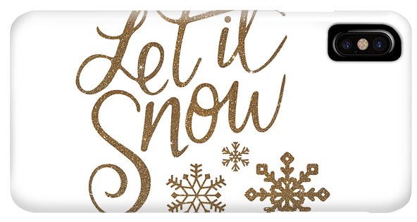 Let It Snow Collection - Phone Case