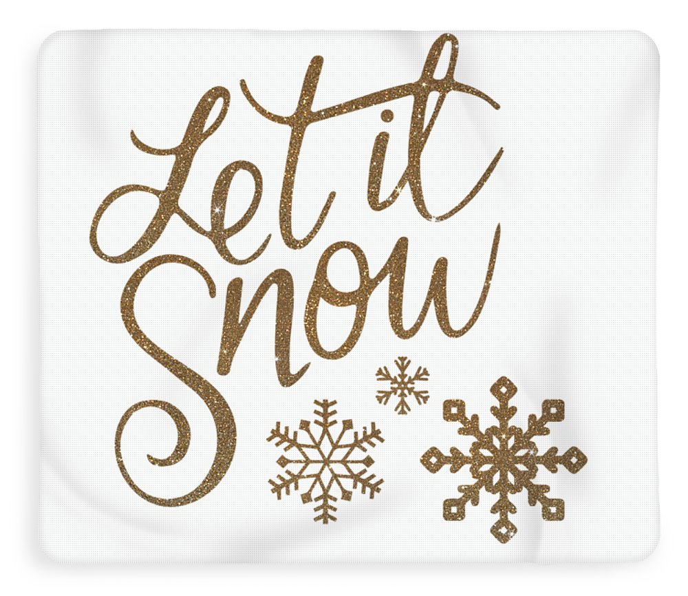 Let It Snow Collection - Blanket