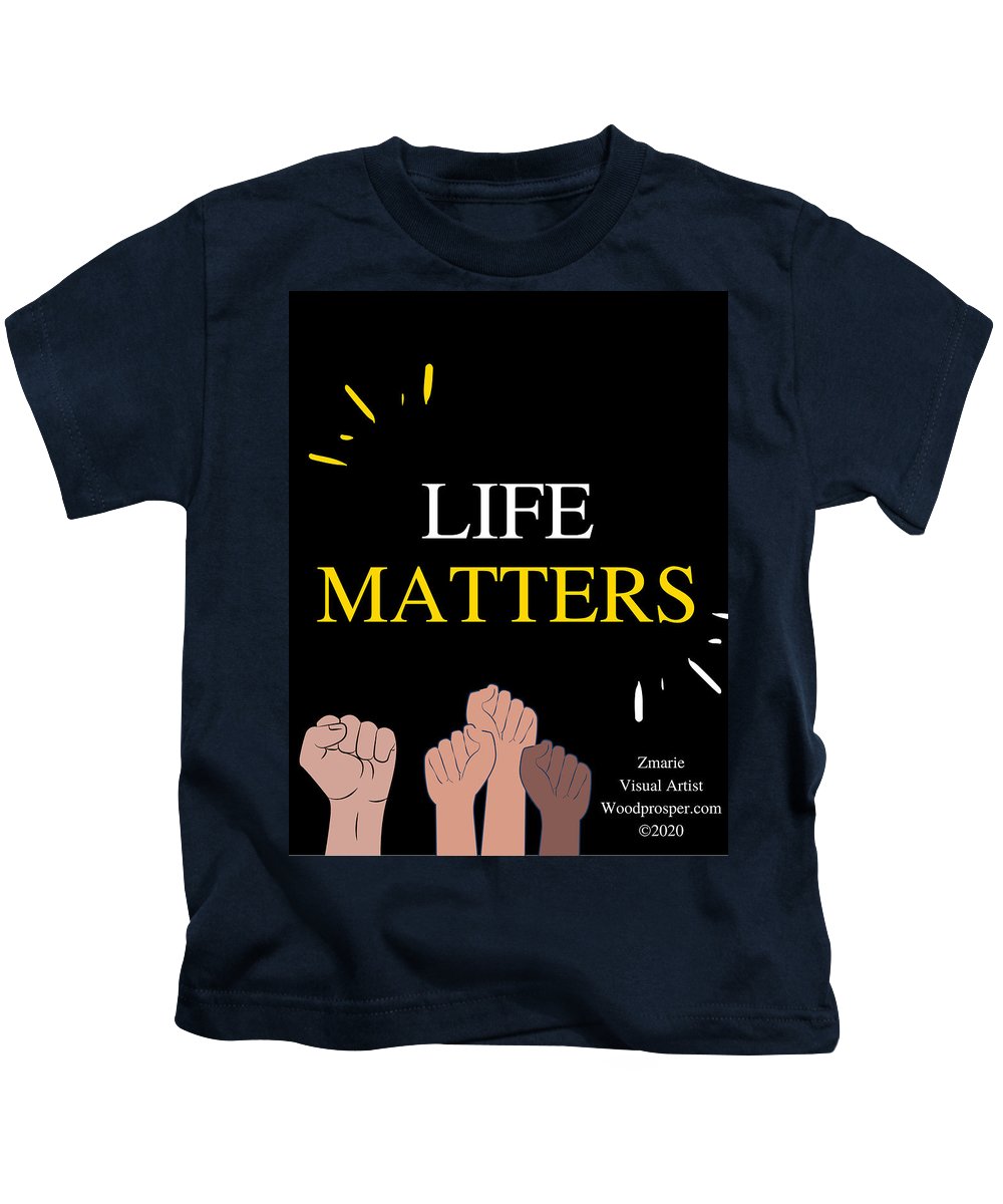 Life Matters - Kids T-Shirt