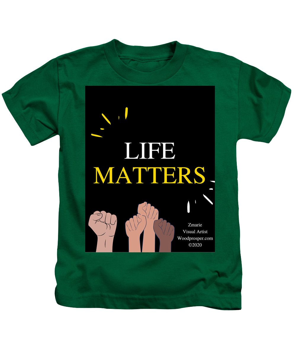 Life Matters - Kids T-Shirt