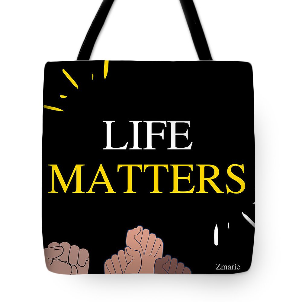 Life Matters - Tote Bag