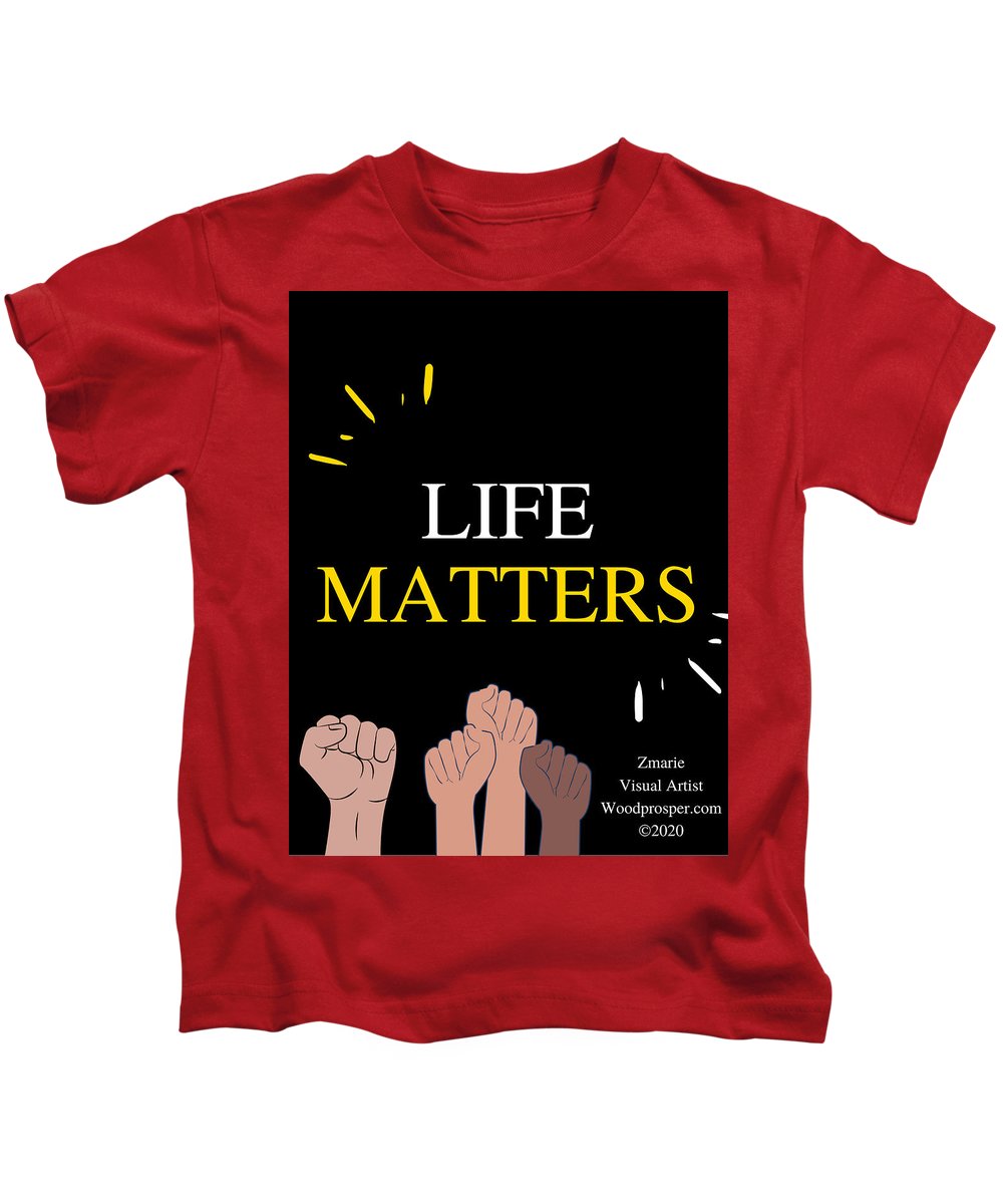Life Matters - Kids T-Shirt