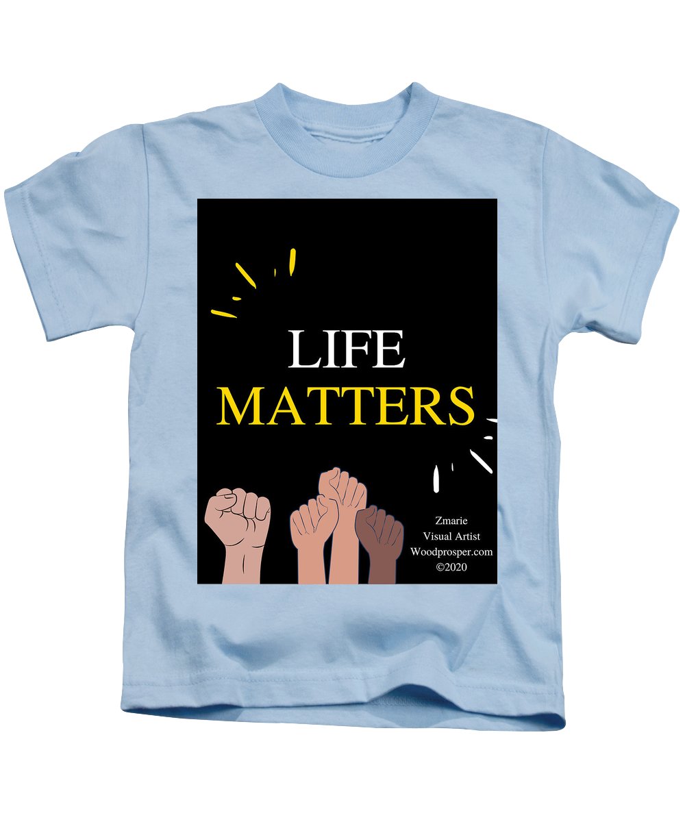 Life Matters - Kids T-Shirt