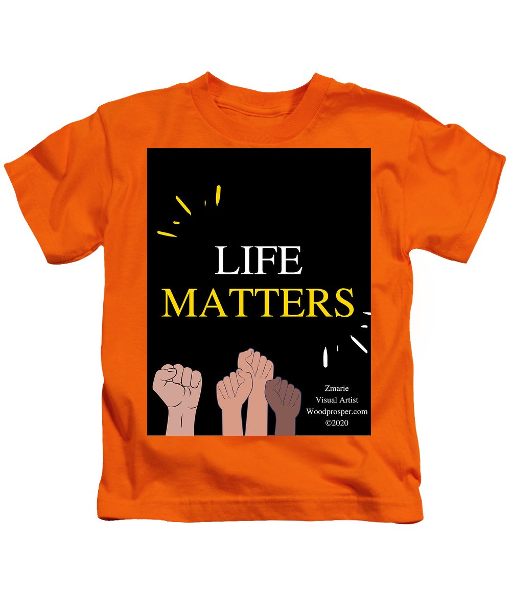 Life Matters - Kids T-Shirt