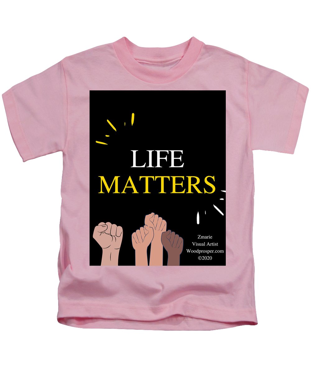 Life Matters - Kids T-Shirt