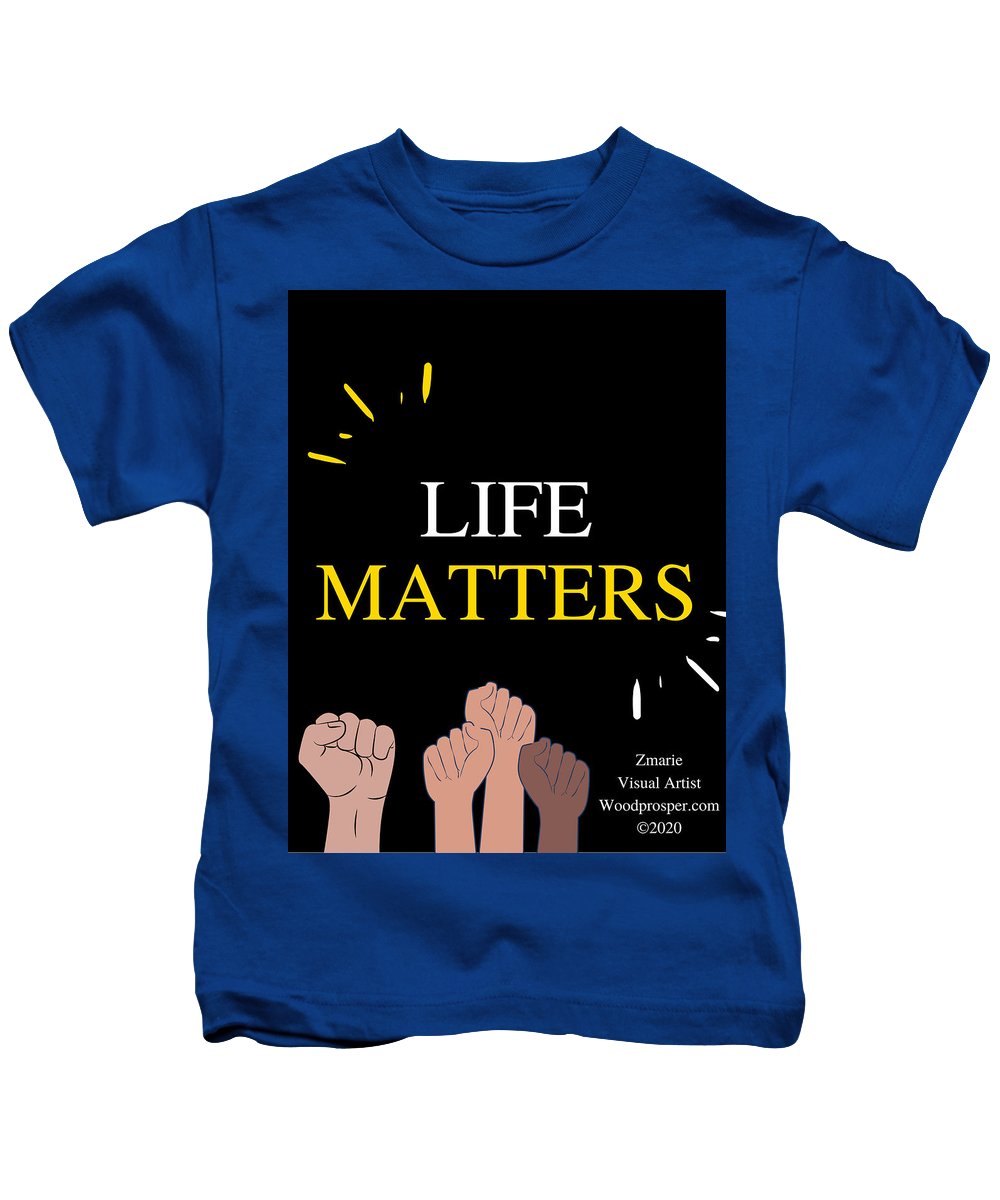 Life Matters - Kids T-Shirt