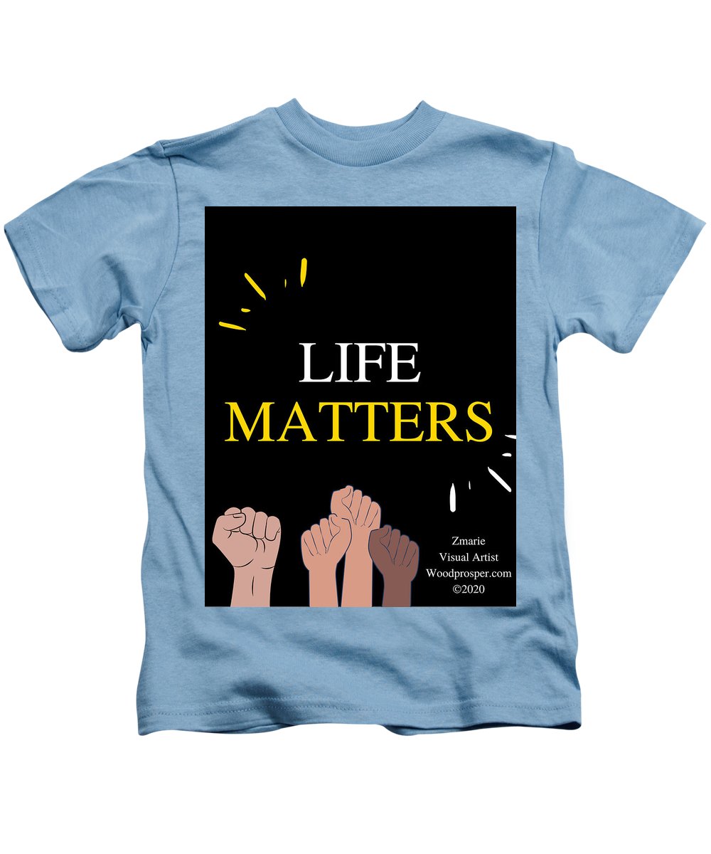 Life Matters - Kids T-Shirt
