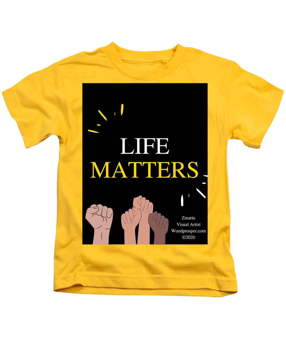 Life Matters - Kids T-Shirt