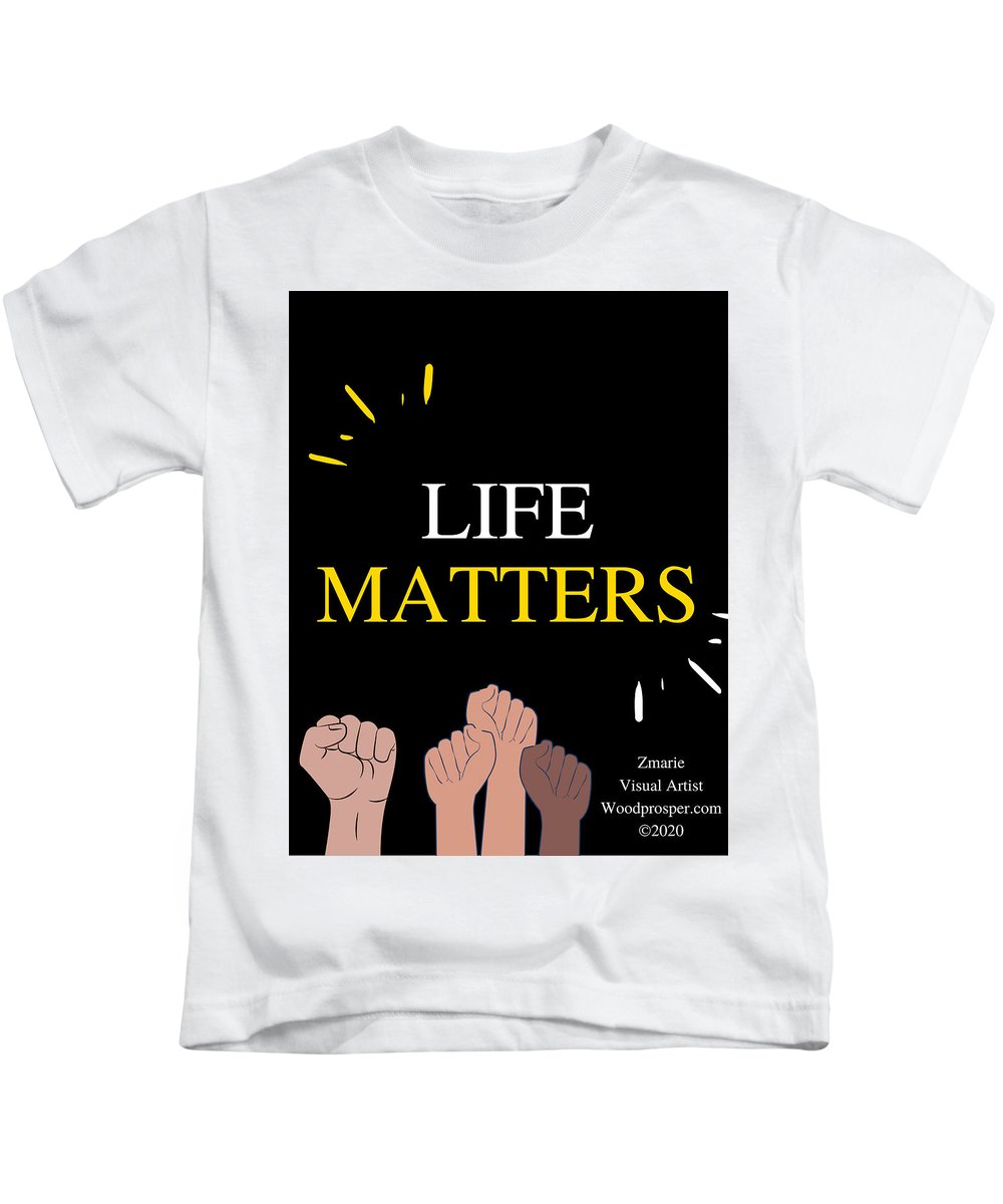 Life Matters - Kids T-Shirt