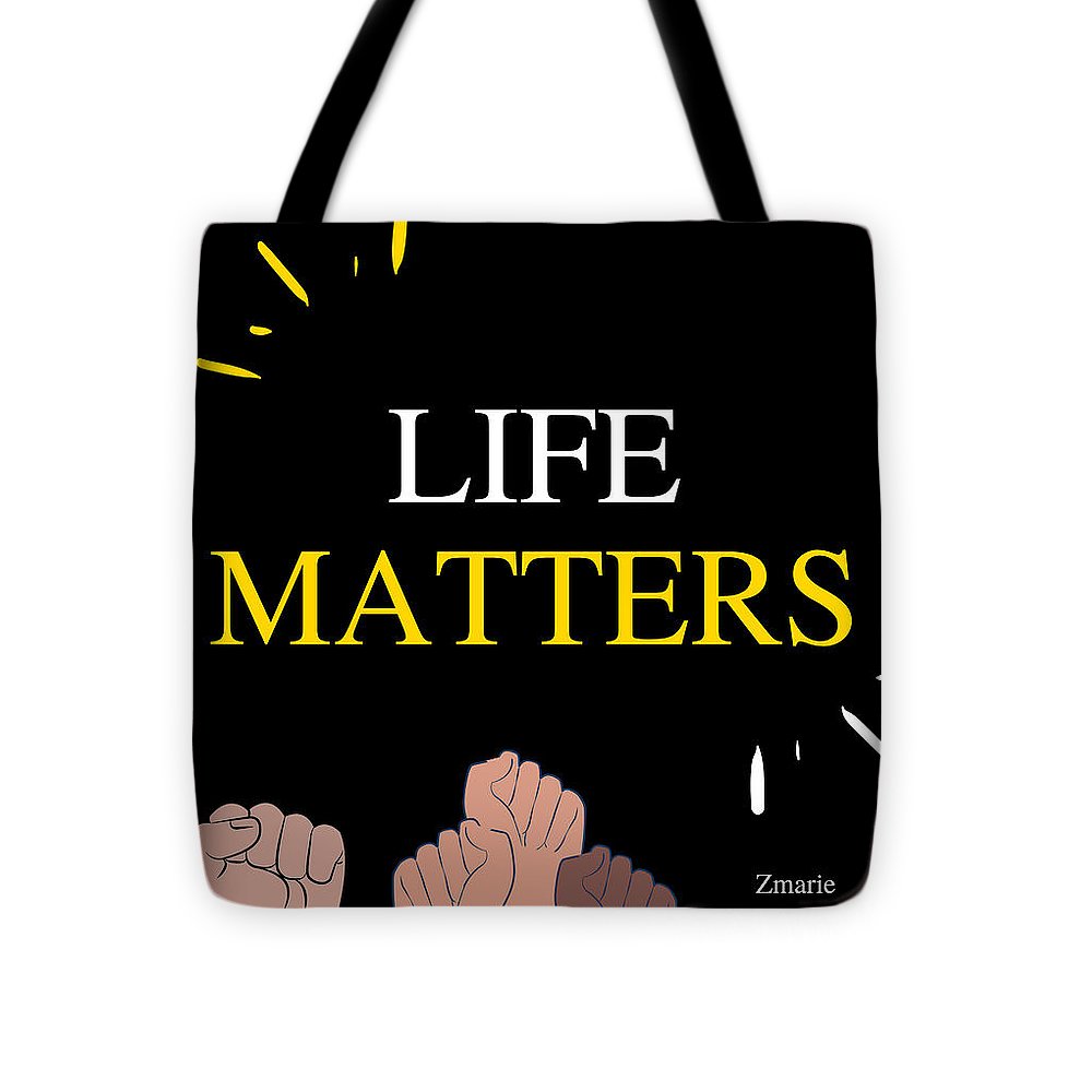 Life Matters - Tote Bag