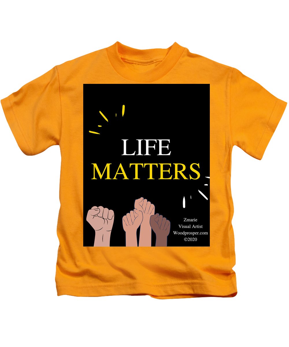 Life Matters - Kids T-Shirt