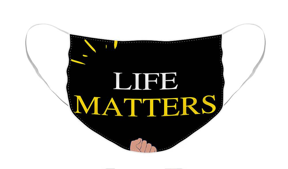 Life Matters - Face Mask
