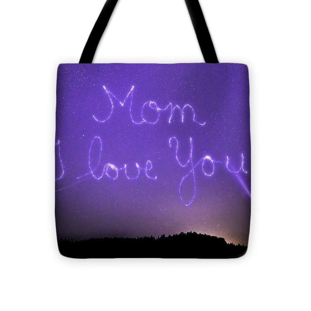 Love You Mom - Tote Bag