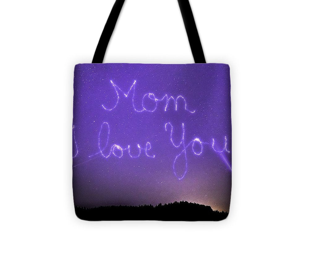 Love You Mom - Tote Bag