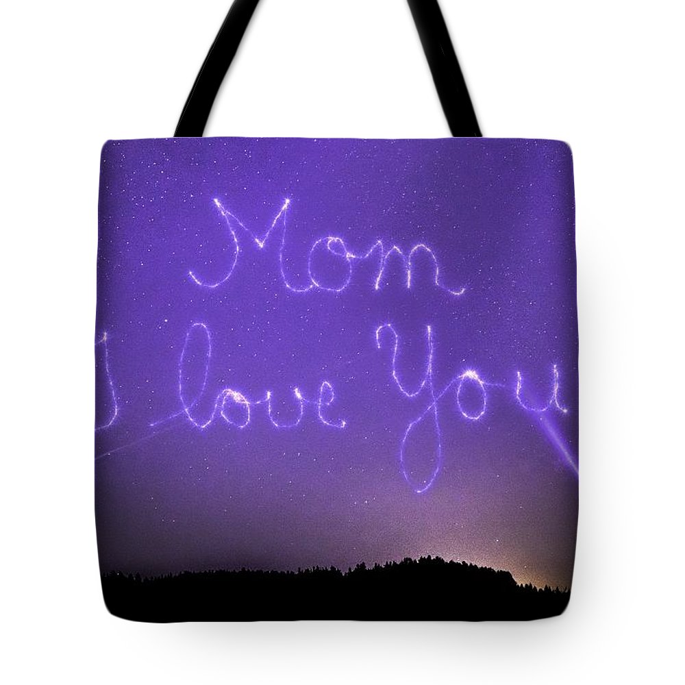 Love You Mom - Tote Bag