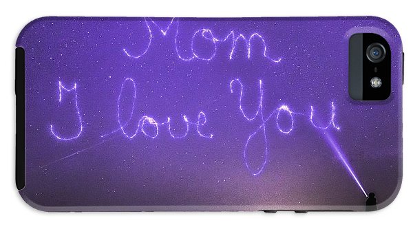 Love You Mom - Phone Case