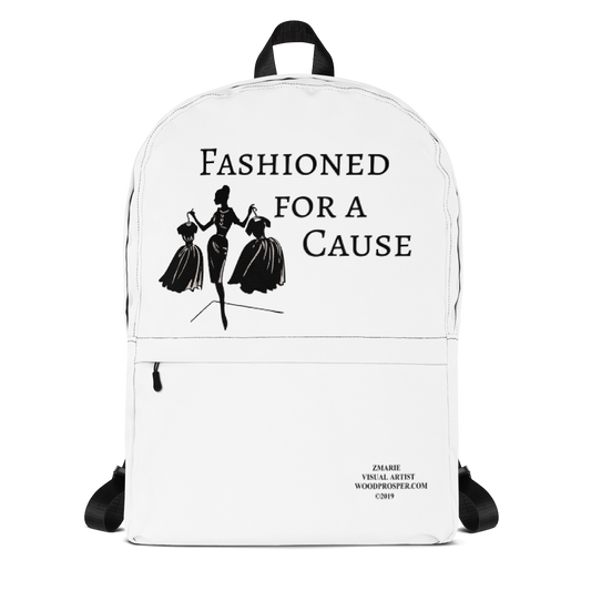 Fashioned For A Cause Backpack