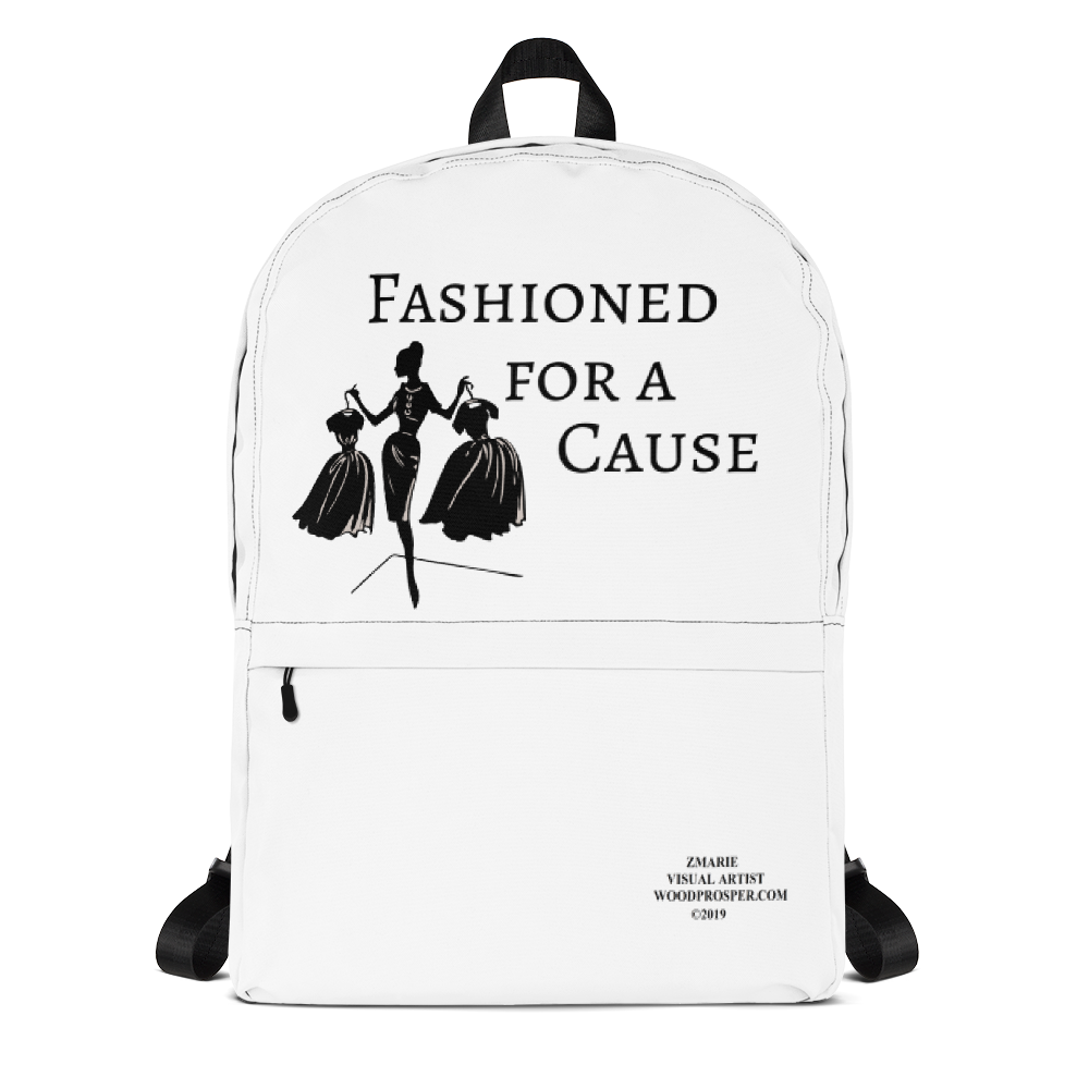 Fashioned For A Cause Backpack