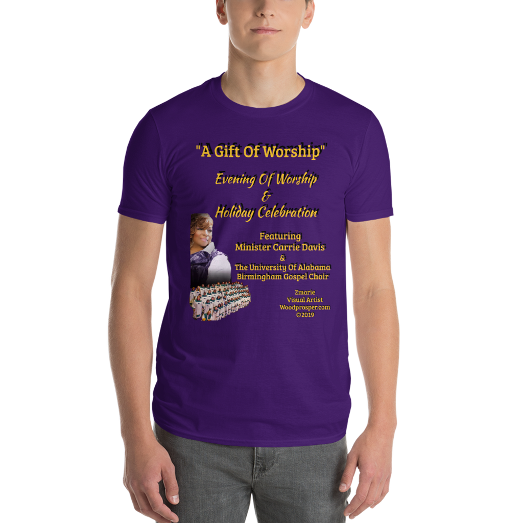 A Gift Of Worship Short-Sleeve T-Shirt