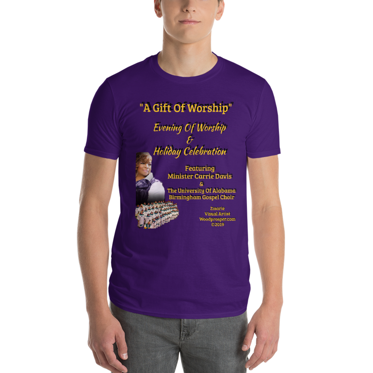 A Gift Of Worship Short-Sleeve T-Shirt