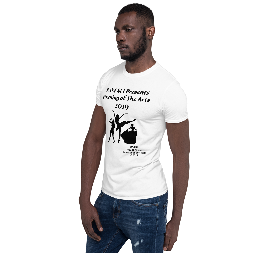 Evening of the Arts Short-Sleeve Unisex T-Shirt