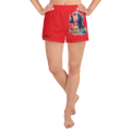 Women's Athletic Short Shorts