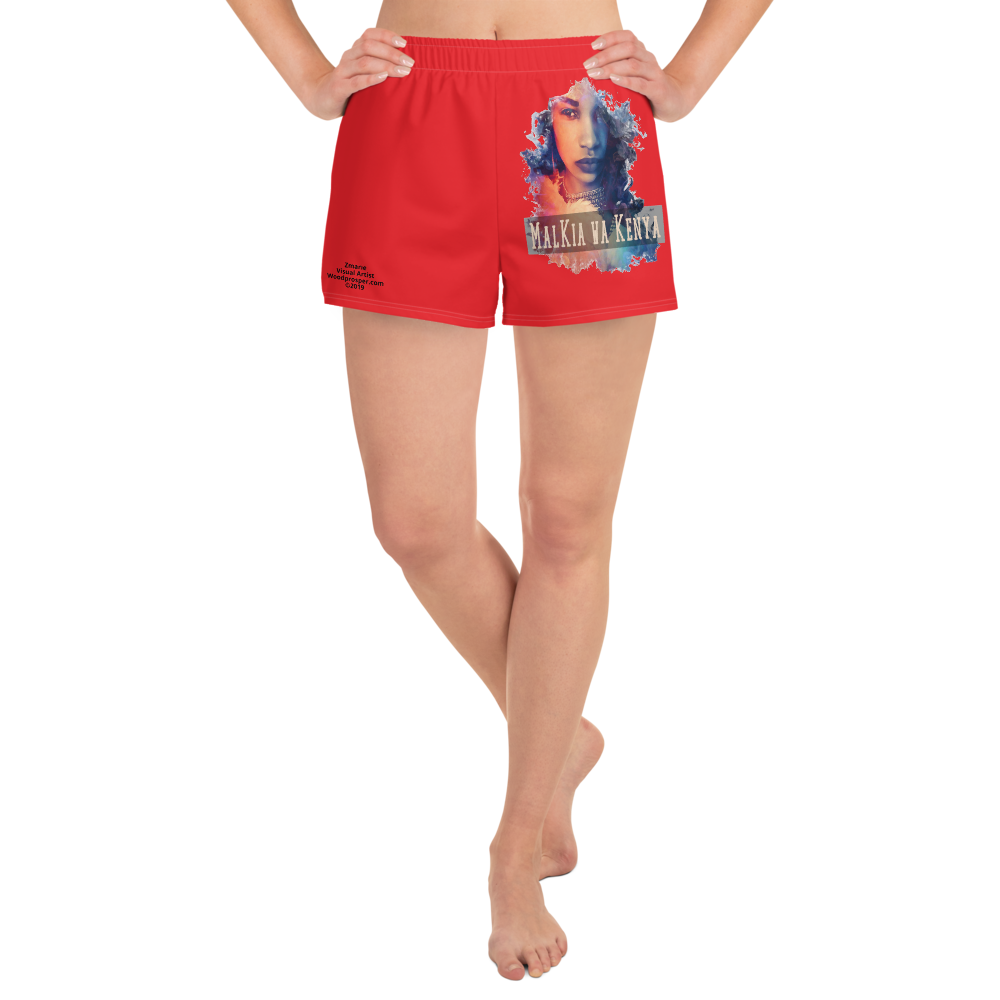 Women's Athletic Short Shorts