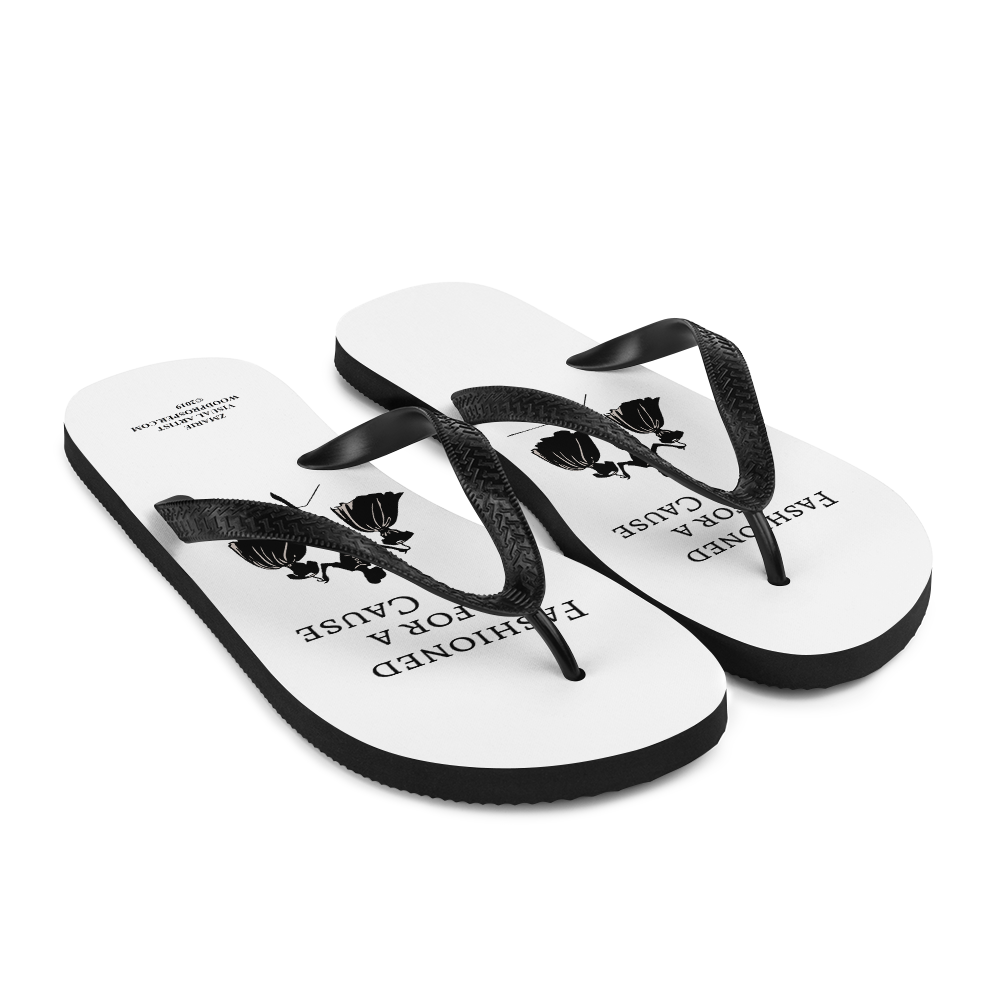 Fashioned For A Cause Flip-Flops