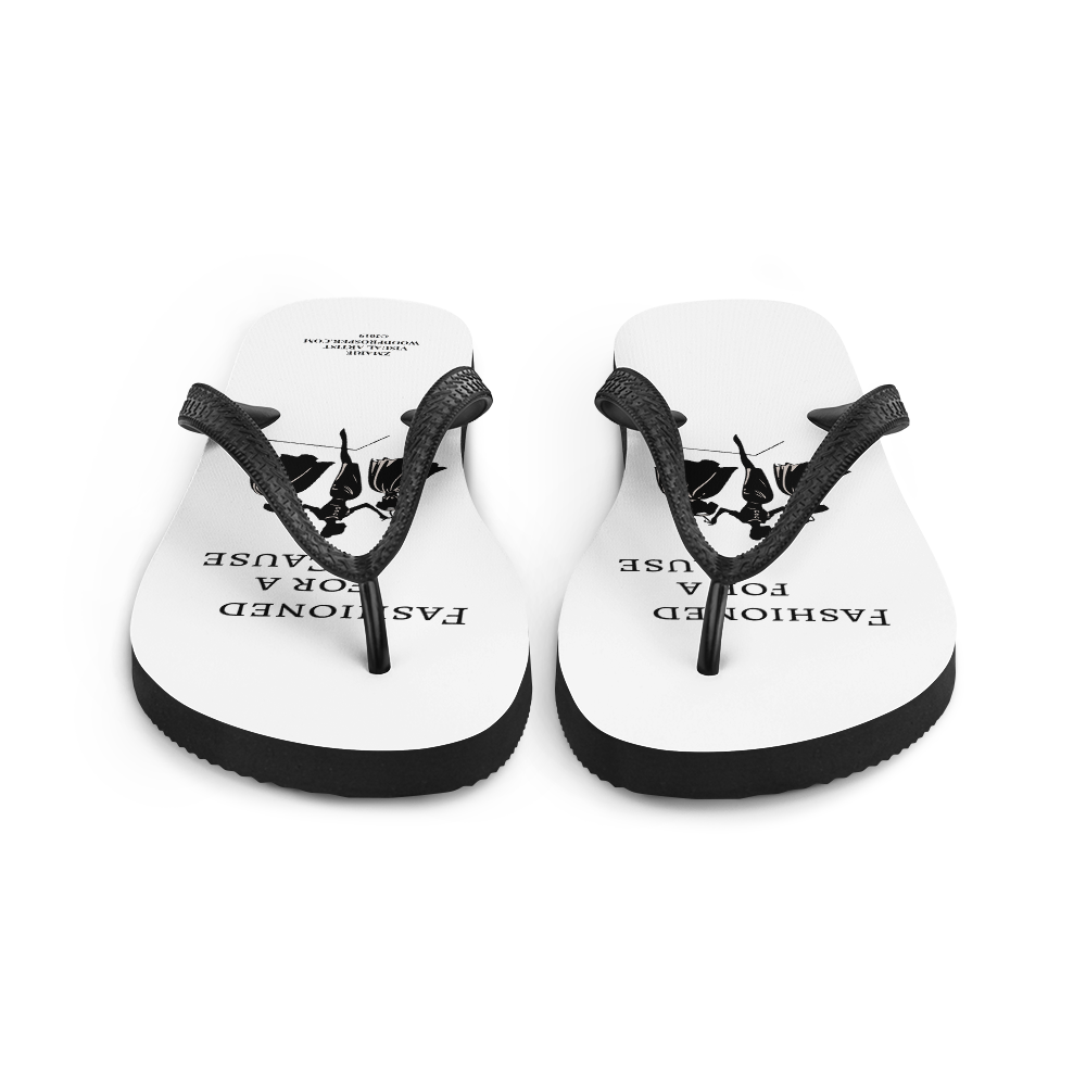 Fashioned For A Cause Flip-Flops