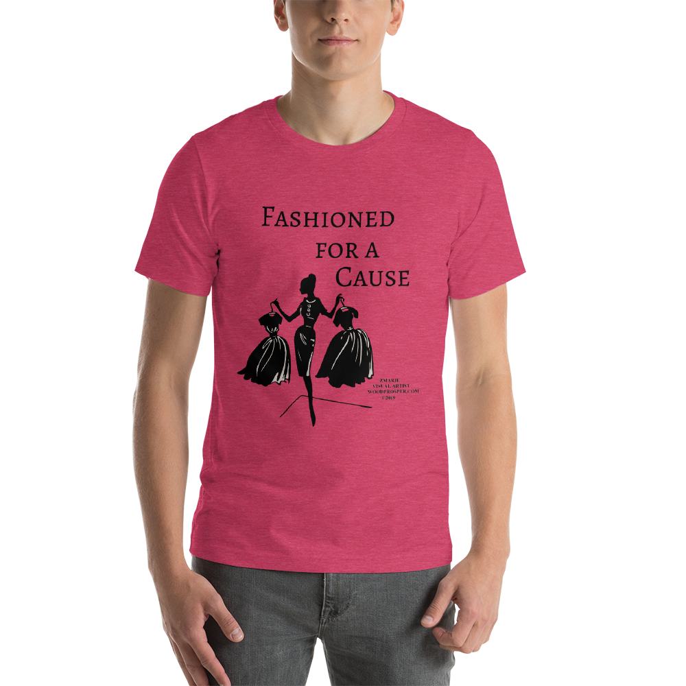 Fashioned For A Cause Short-Sleeve Unisex T-Shirt