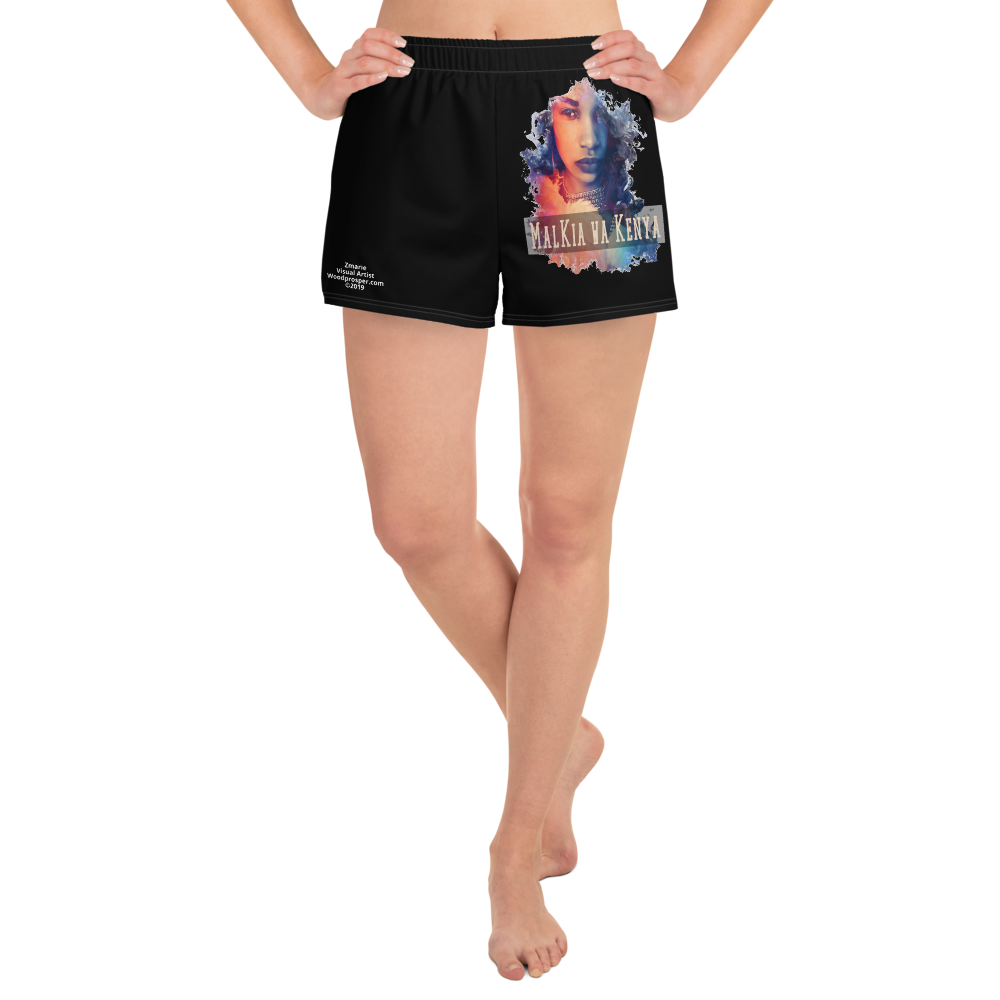 Women's Athletic Short Shorts