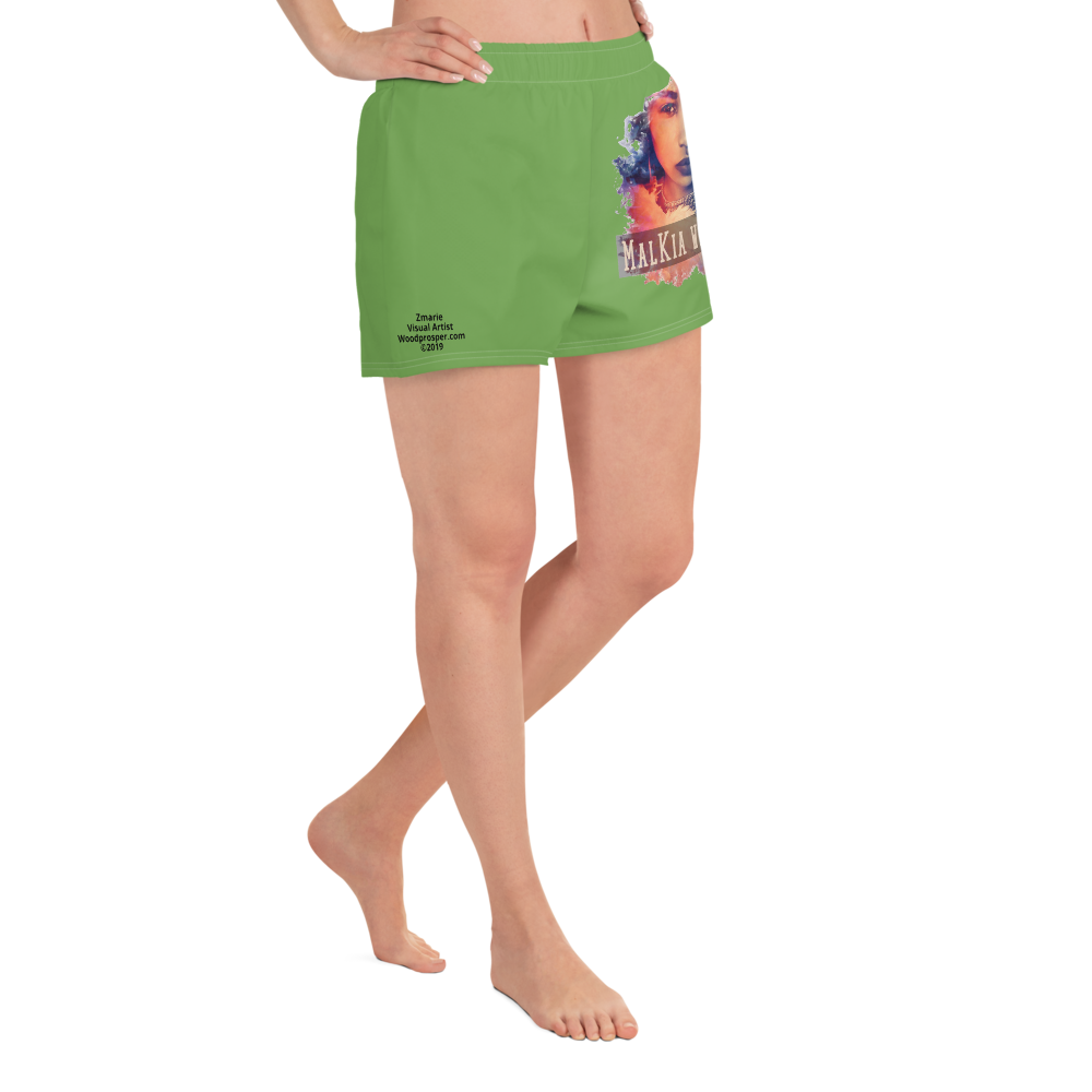 Women's Athletic Short Shorts