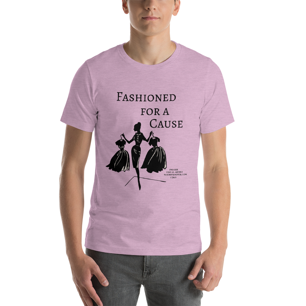 Fashioned For A Cause Short-Sleeve Unisex T-Shirt