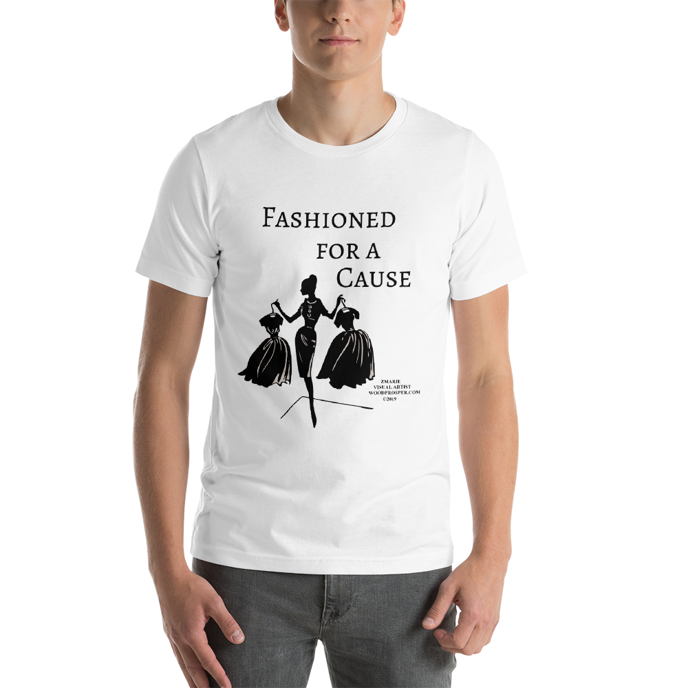 Fashioned For A Cause Short-Sleeve Unisex T-Shirt