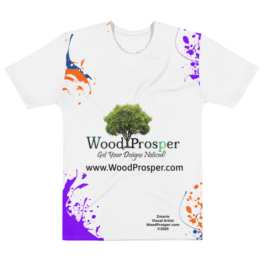 WoodProsper Men's Crew Neck T-shirt