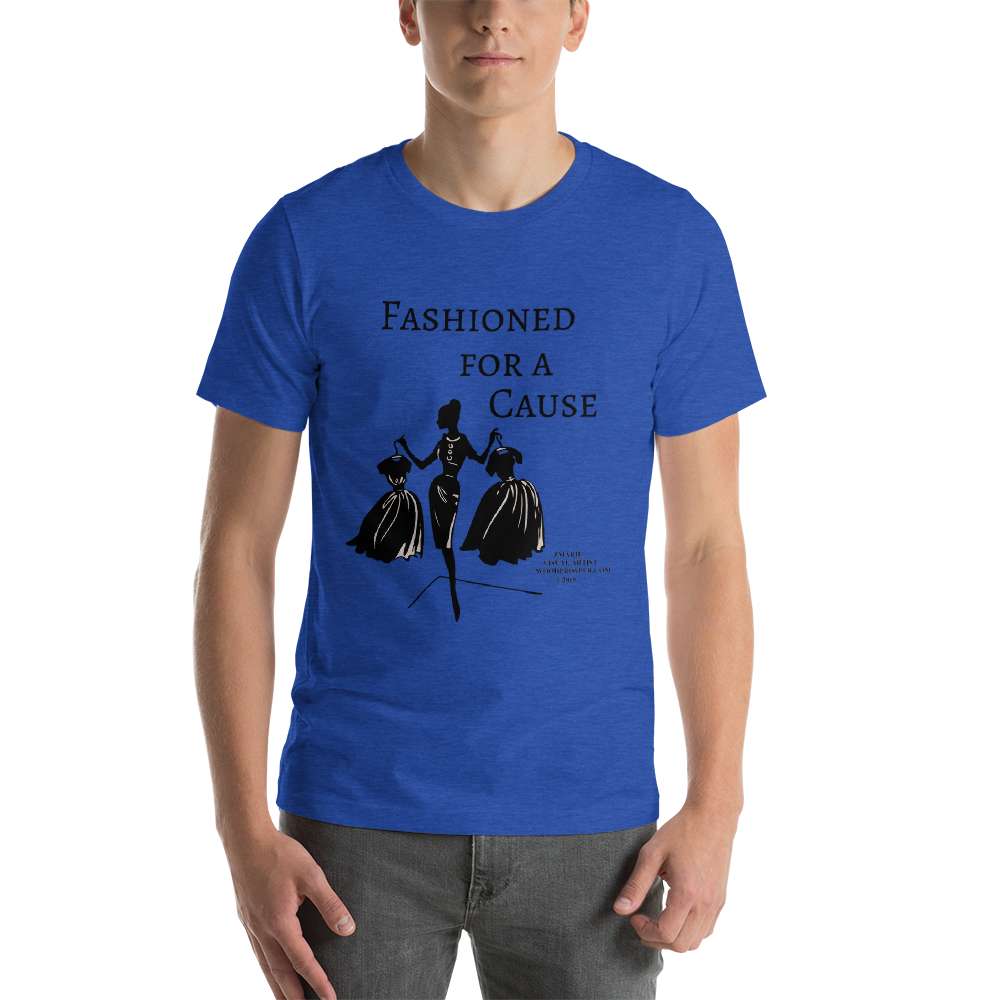Fashioned For A Cause Short-Sleeve Unisex T-Shirt