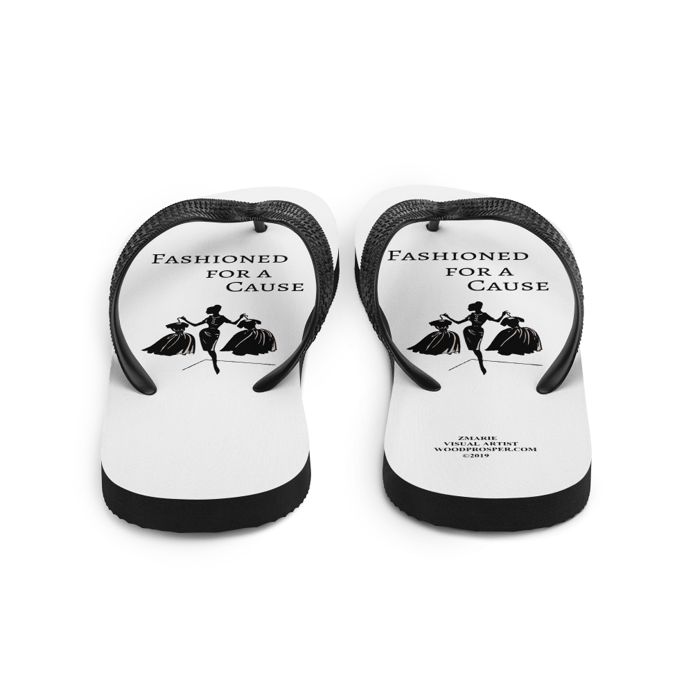 Fashioned For A Cause Flip-Flops
