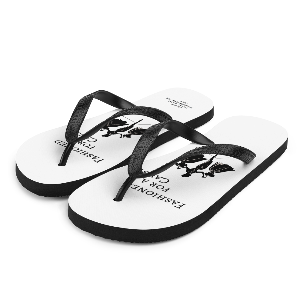 Fashioned For A Cause Flip-Flops