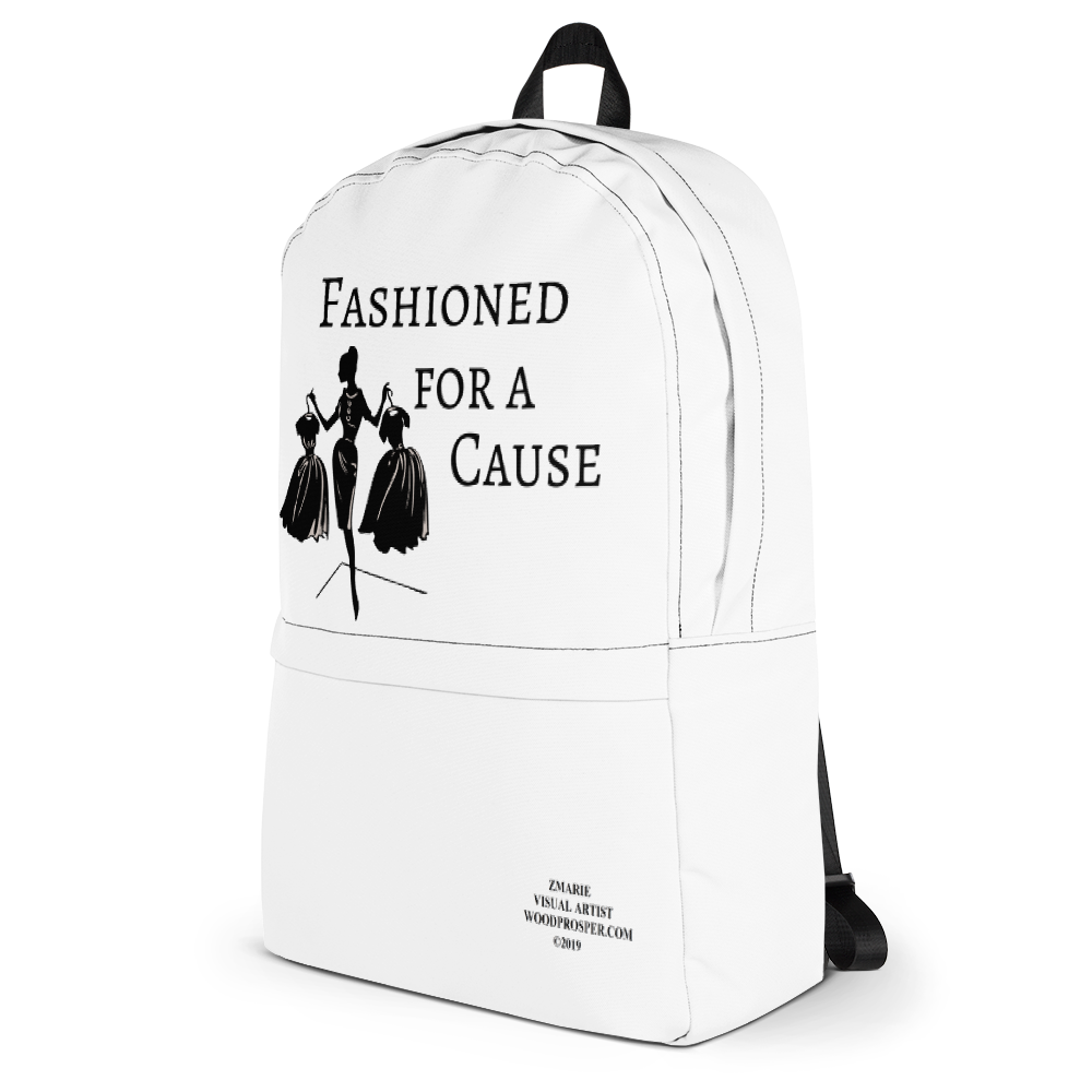 Fashioned For A Cause Backpack