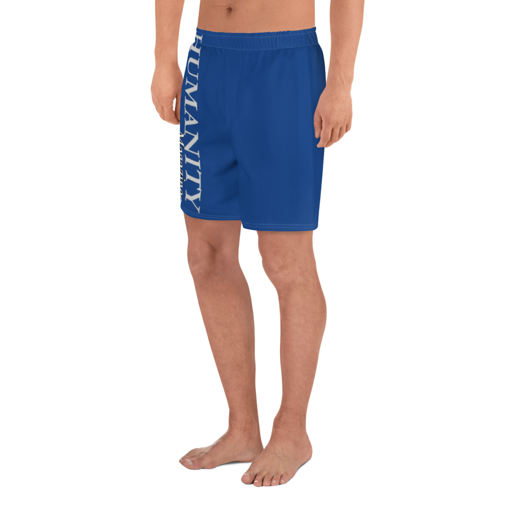 Humanity Magazine Men's Athletic Long Shorts