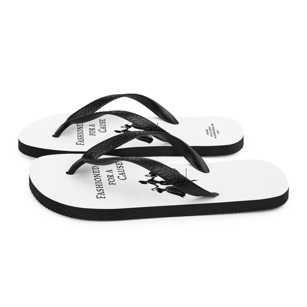 Fashioned For A Cause Flip-Flops