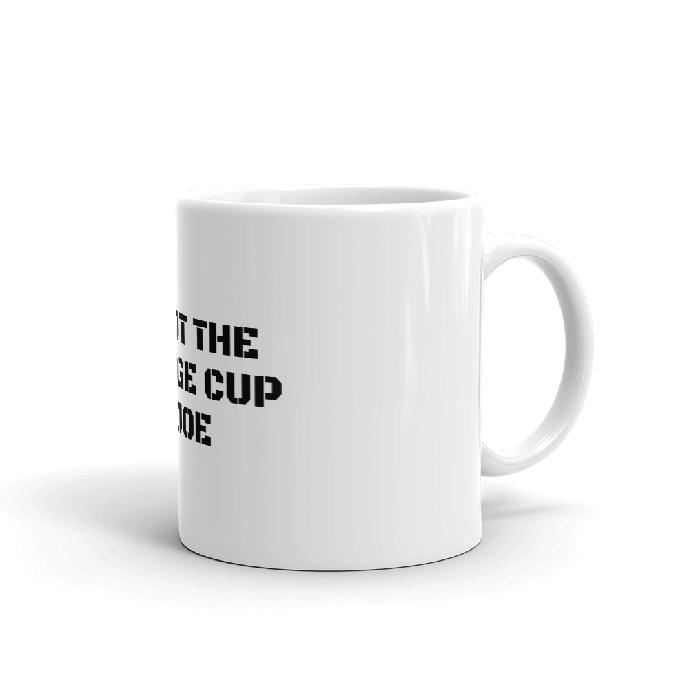 Not The Average Joe Mug